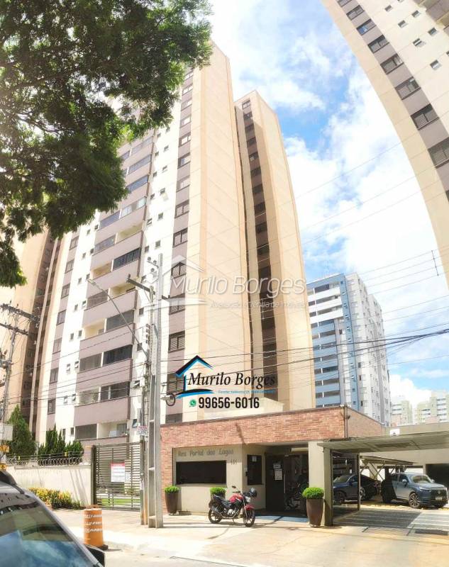 Apartamento venda Setor Negrão de Lima Goiânia - Referência MB-444