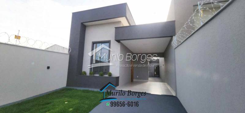 Casa venda Jardim Boa Esperança Aparecida de Goiânia - Referência MB-433
