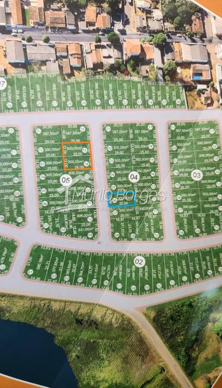 Lote venda JARDIM DO LAGO Leopoldo de Bulhões - Referência MB-448