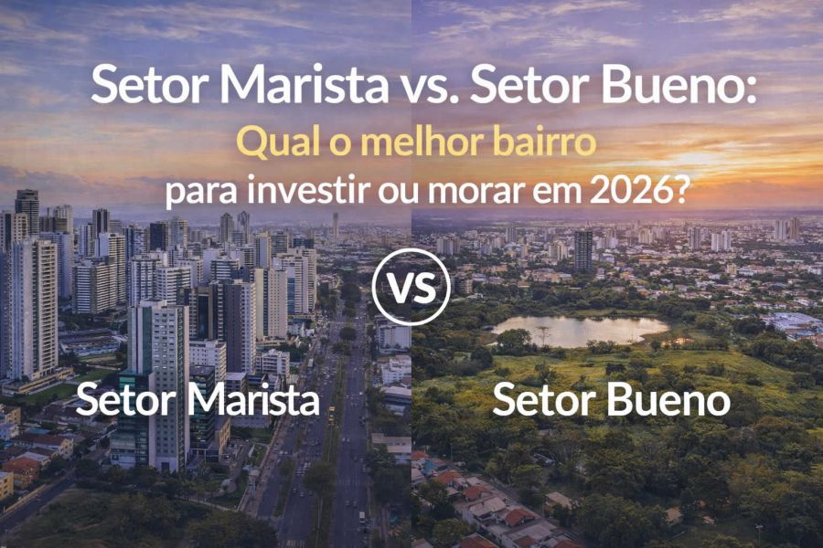 Setor Marista vs. Setor Bueno: qual o melhor bairro para investir ou morar em 2026?